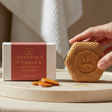 Glow Turmeric, Vitamin C & Sea Moss Clay Facial Soap - Brightening & Dark Spot Corrector