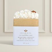 Manuka Honey Oats & Coconut Milk Shea Butter Soap