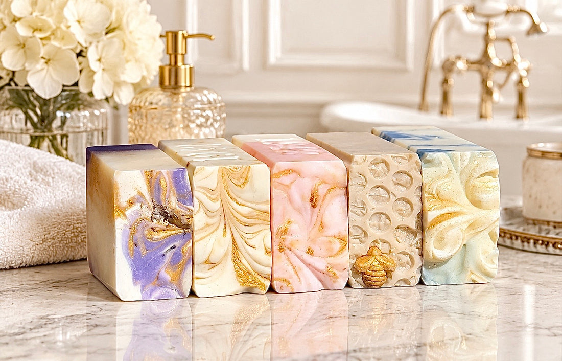 Handmade Gracie & Co. soap bars