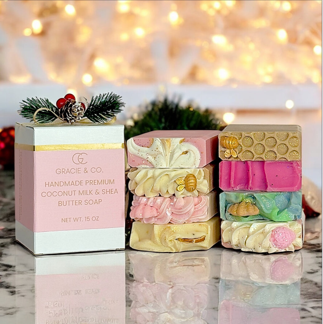 3-Piece Luxury Soap Gift Set 🎁 - Gracie & Co. 1942