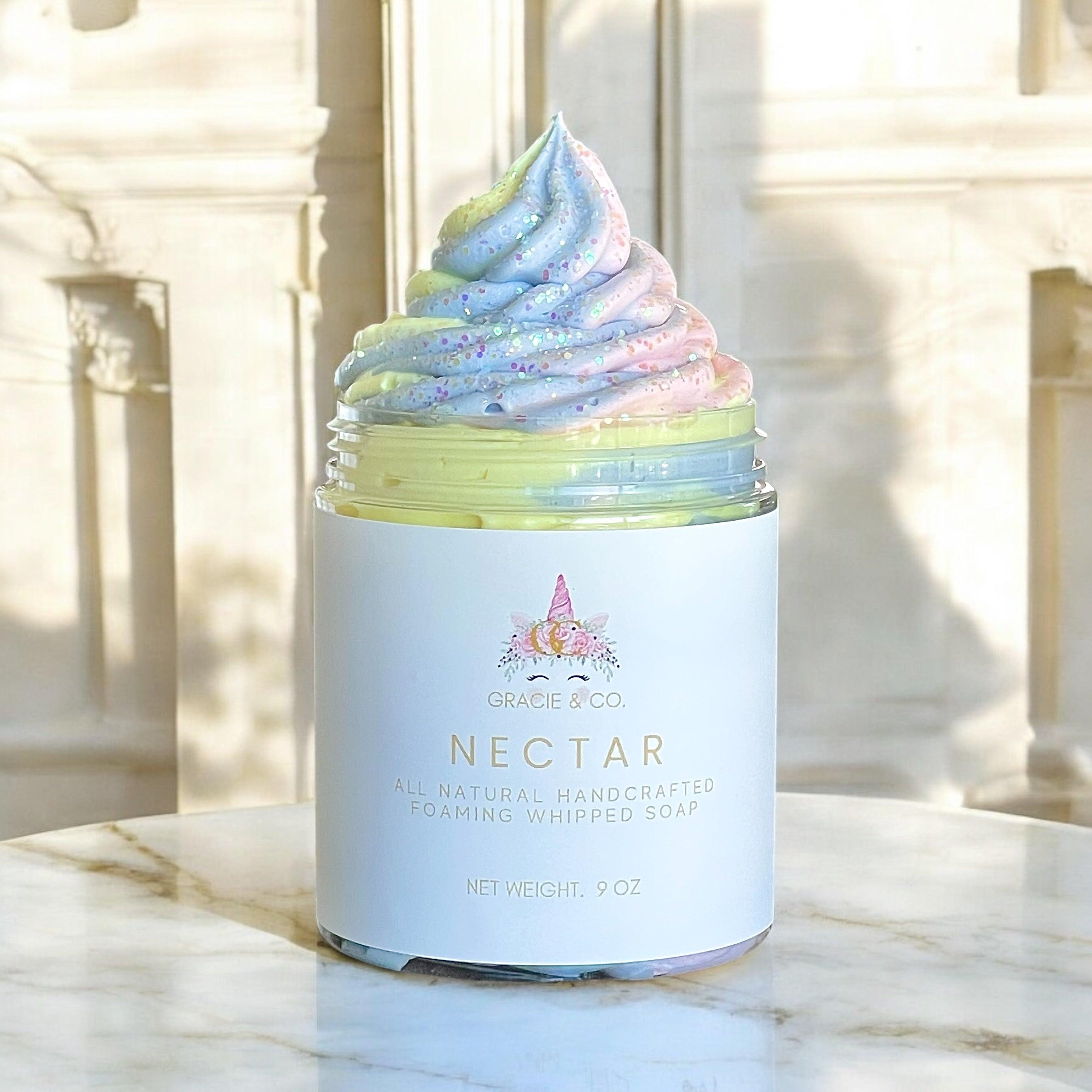 Creamy Shea Butter Whipped Soap/Moisturizing Shaving Cream - Gracie & Co. 1942