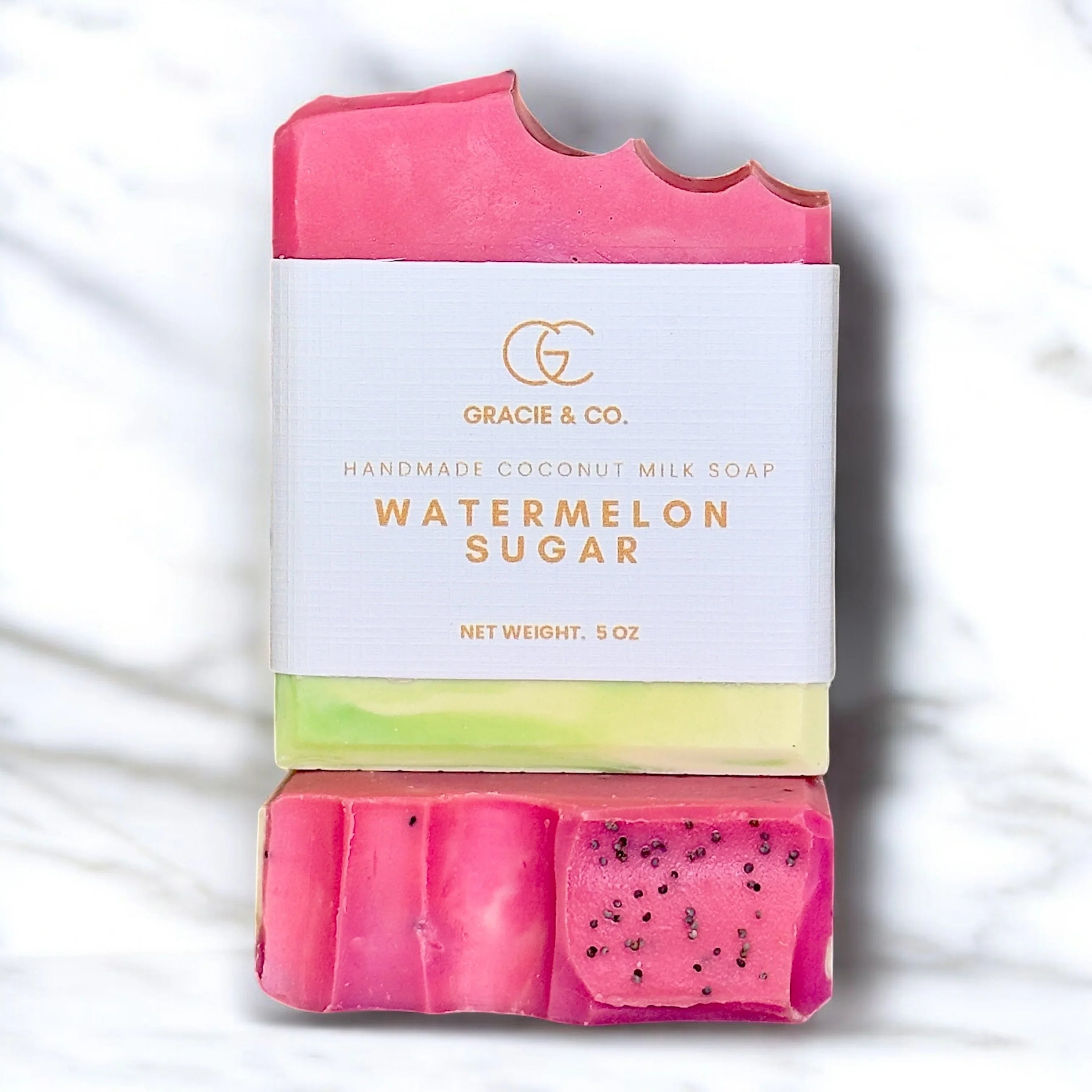 Watermelon Sugar Coconut Milk Soap - Gracie & Co. 1942