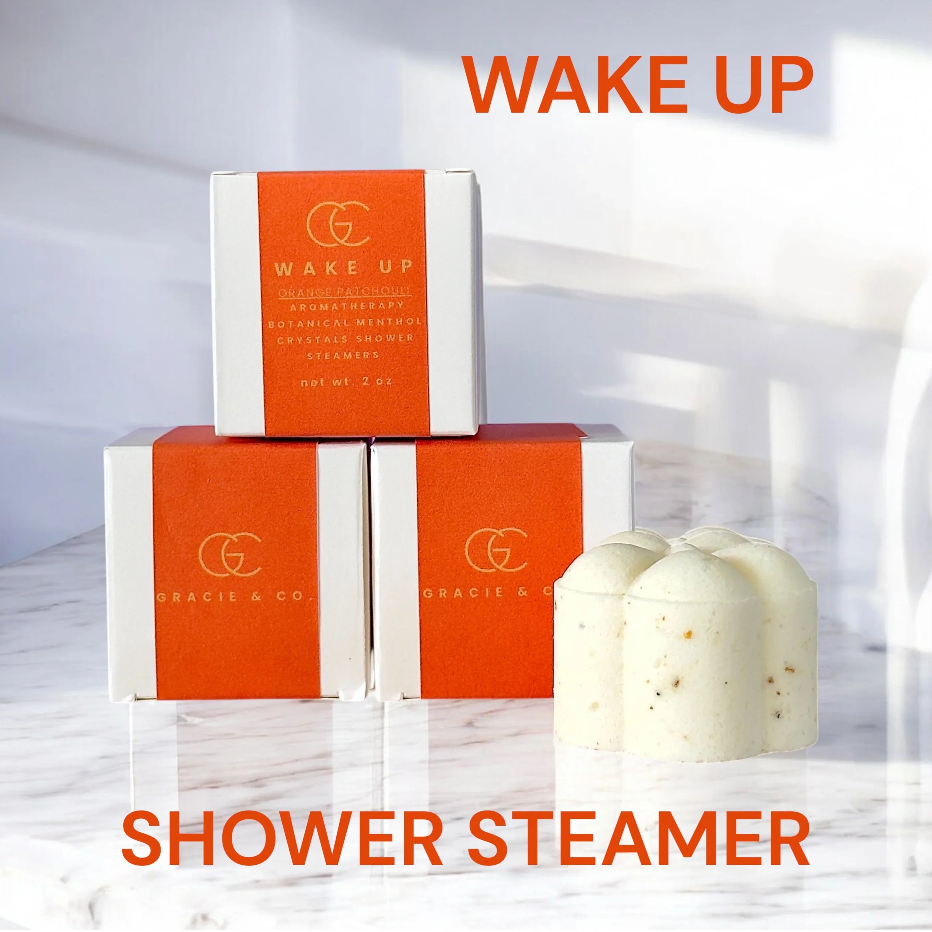 Breathe & Unwind – Aromatherapy Shower Steamers - Gracie & Co. 1942