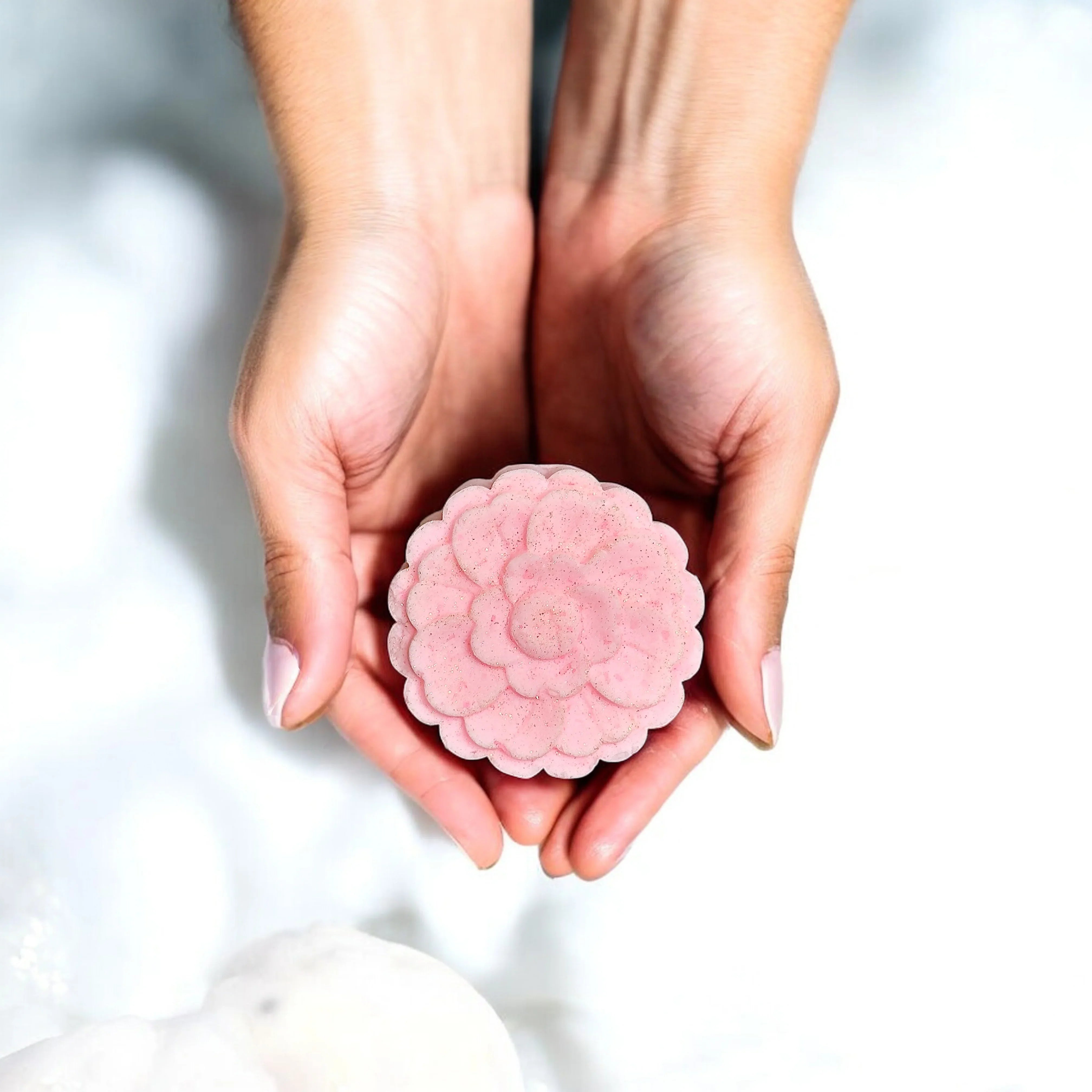 Melt Away Stress – Coconut Milk Magnesium Bath Bombs 4 OZ - Gracie & Co. 1942