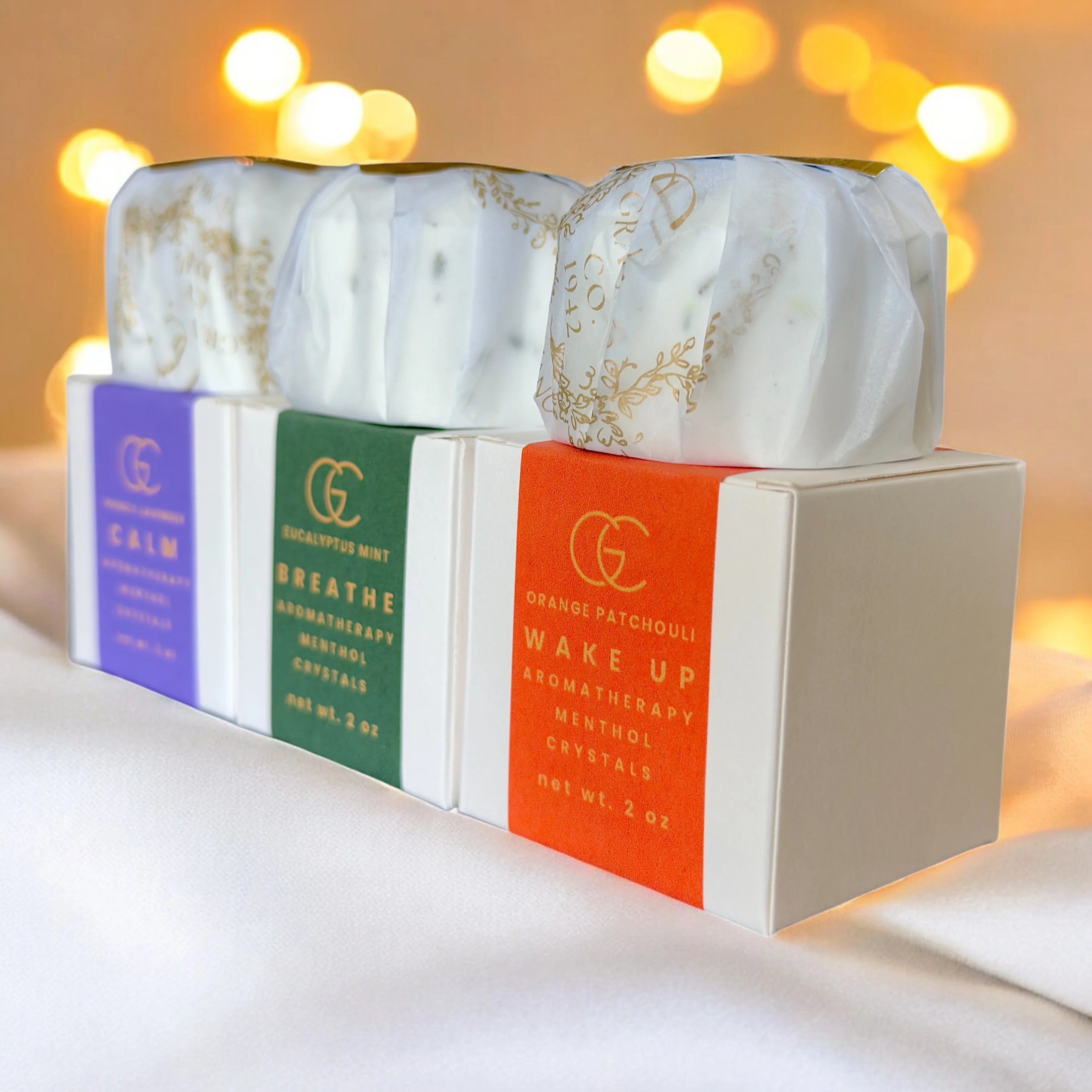 Breathe & Unwind – Aromatherapy Shower Steamers - Gracie & Co. 1942