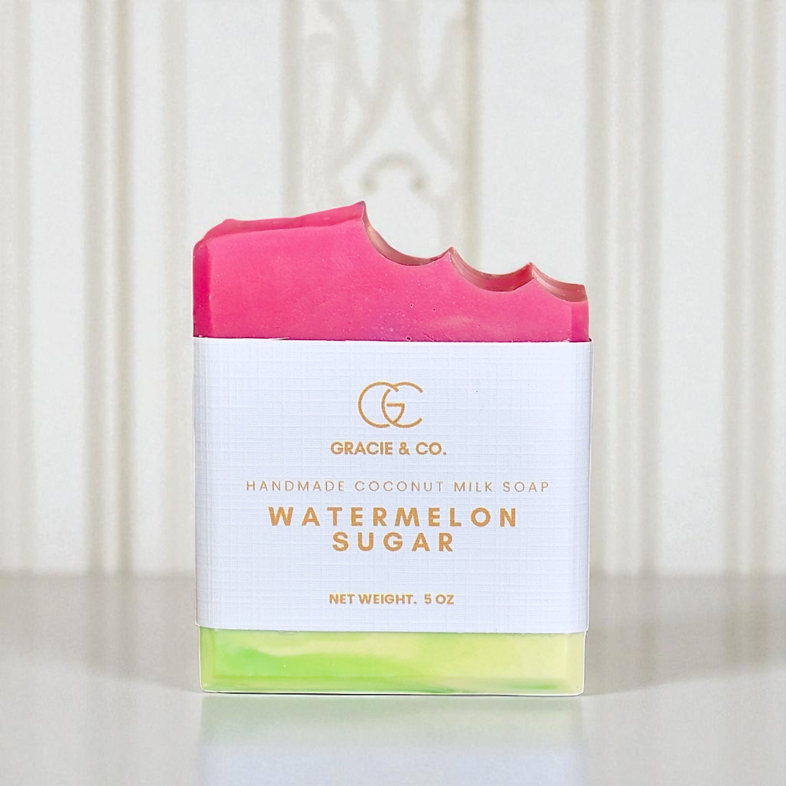 Watermelon Sugar Coconut Milk Soap - Gracie & Co. 1942