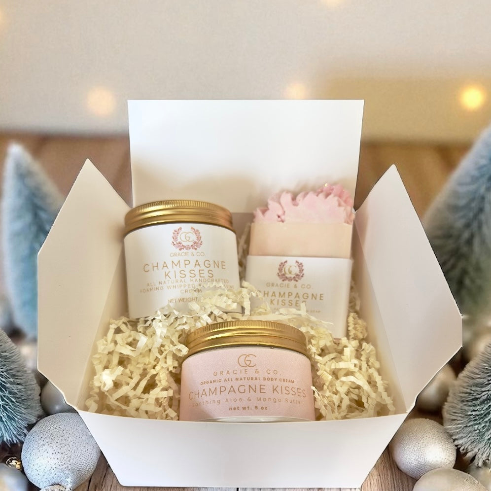 3-Piece Premium Body Care Set - Gracie & Co. 1942