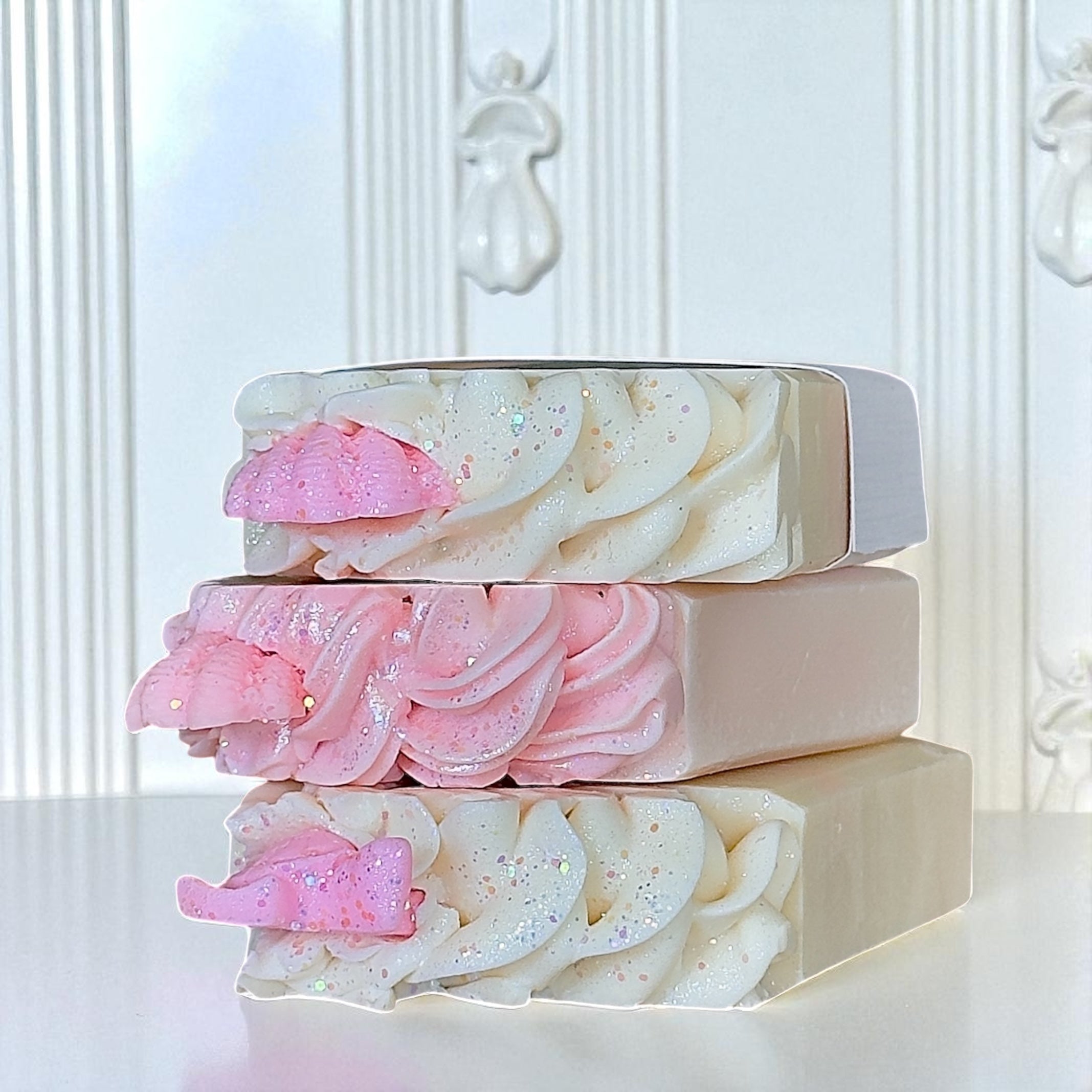 Champagne Kisses Shea Butter Soap Gracie & Co 1942