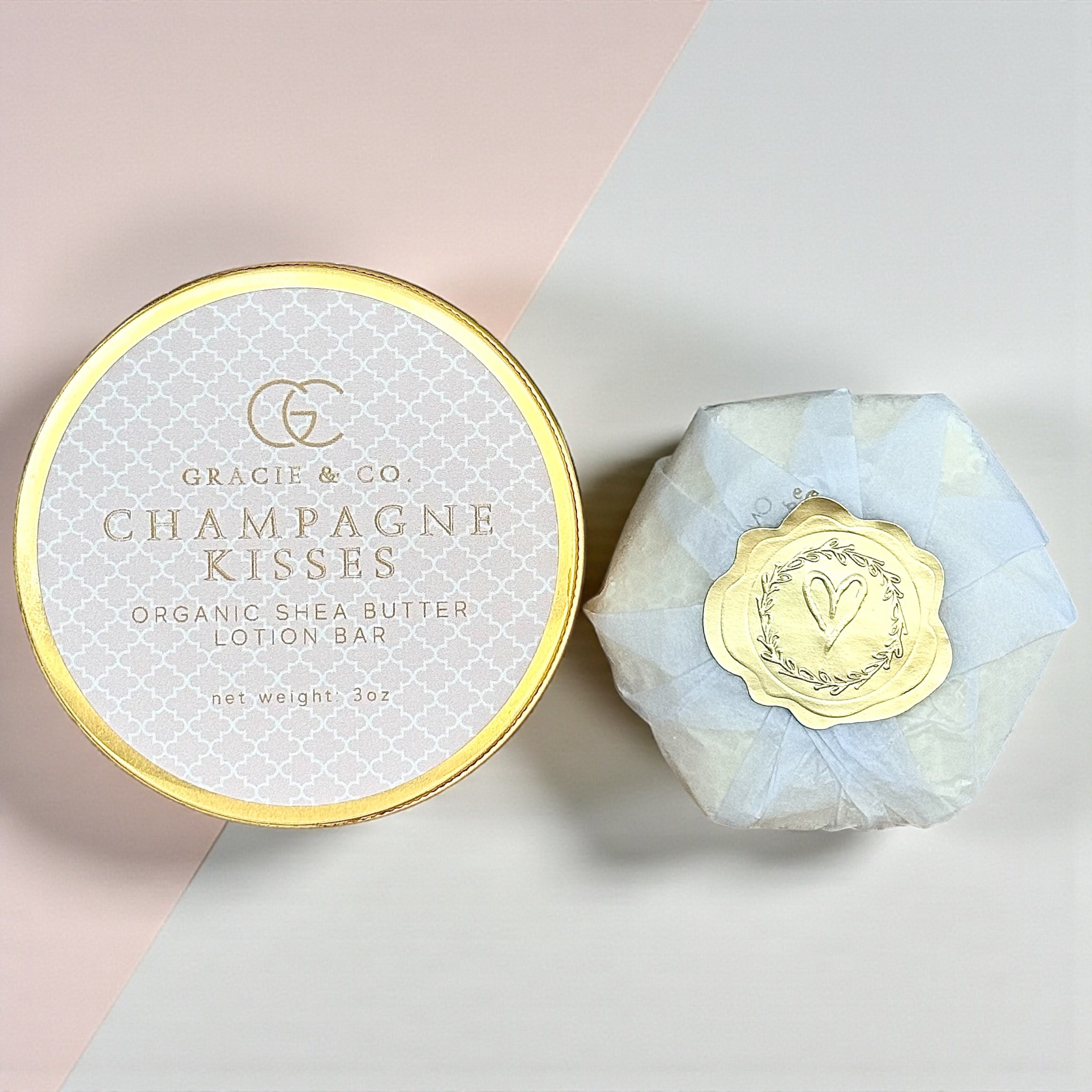 Ultimate Moisture Solid Shea Butter Lotion Bar - Gracie & Co 1942