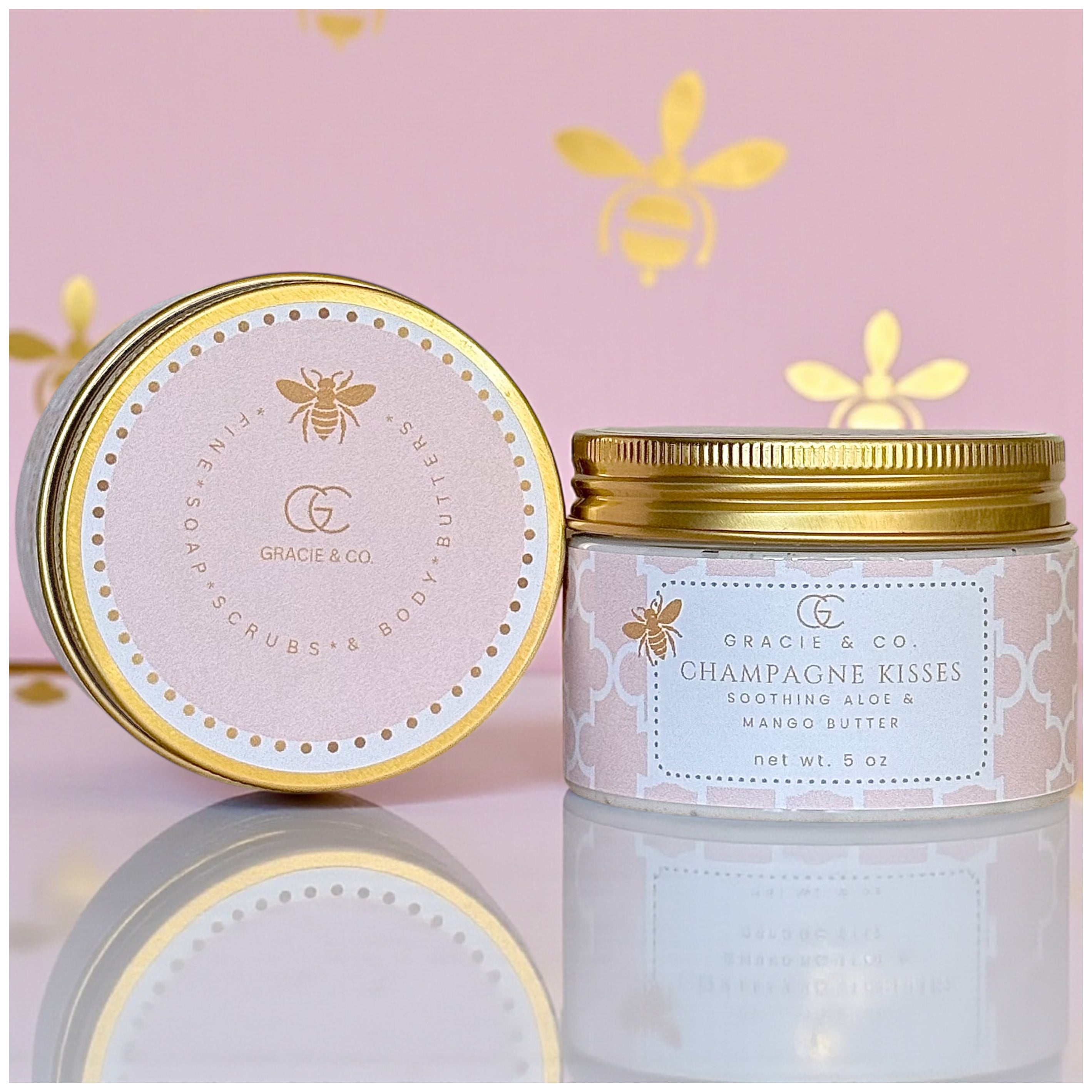 Organic Shea Butter Body Butter - Silk Radiance All Natural Moisturizer | Gracie & Co. 1942