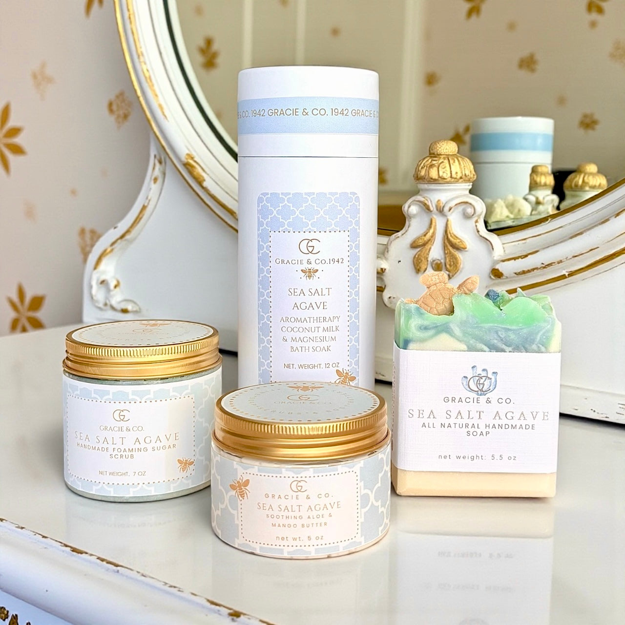 4 PIECE Spa Gift set (full size)