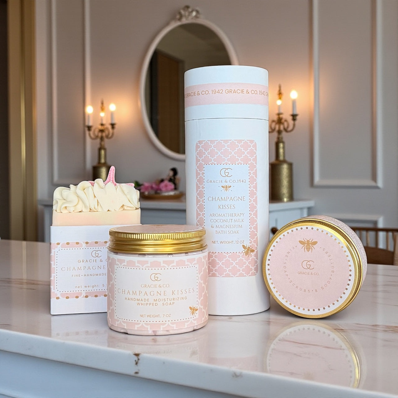 4 PIECE Spa Gift set (full size)