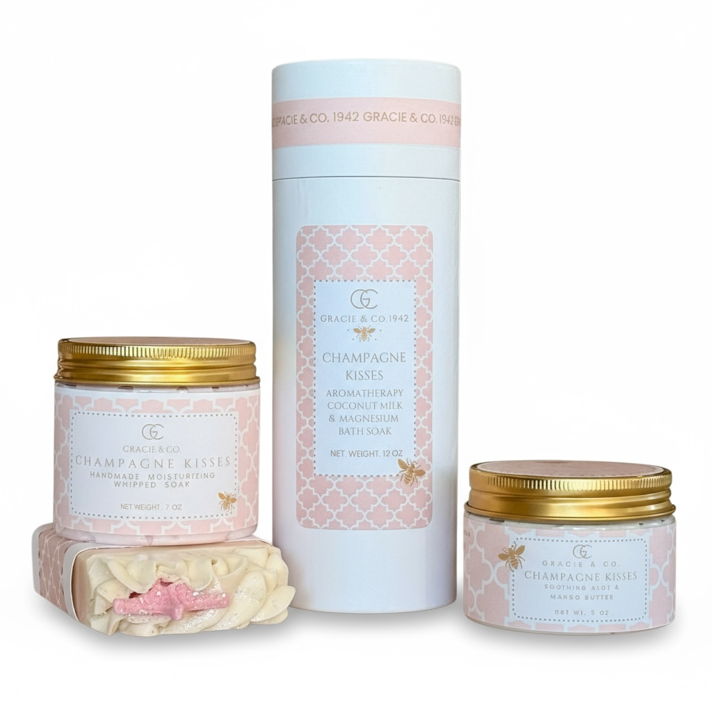 4 PIECE Spa Gift set (full size)