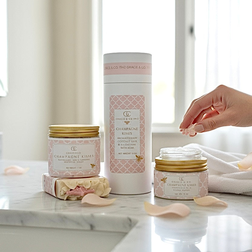 4 PIECE Spa Gift set (full size)