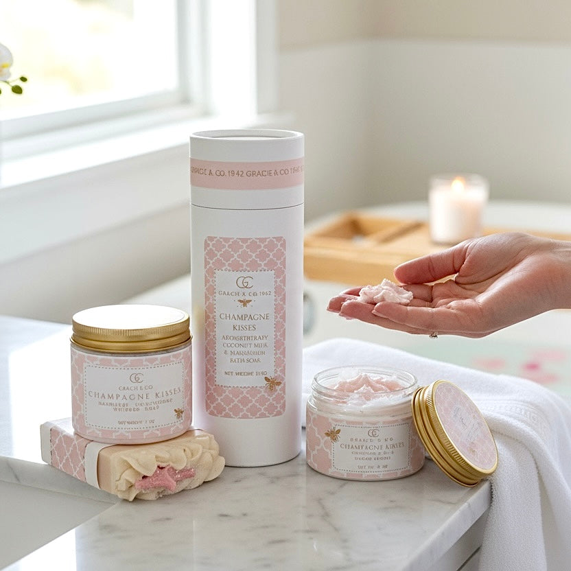 4 PIECE Spa Gift set (full size)