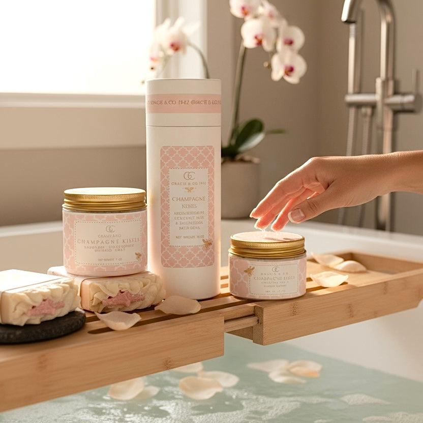 4 PIECE Spa Gift set (full size)