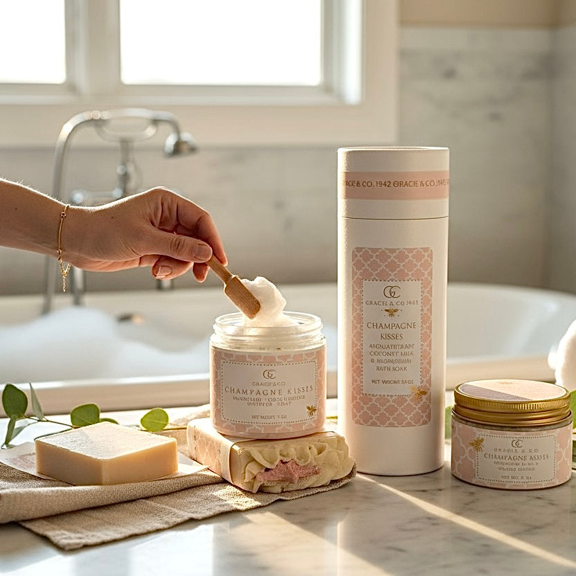 4 PIECE Spa Gift set (full size)