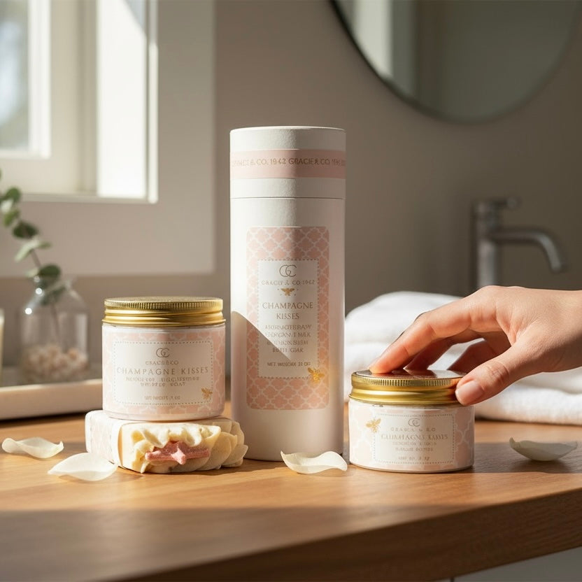 4 PIECE Spa Gift set (full size)