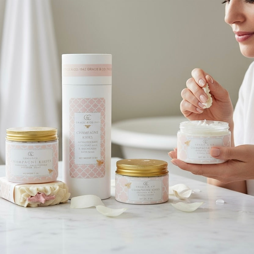 4 PIECE Spa Gift set (full size)