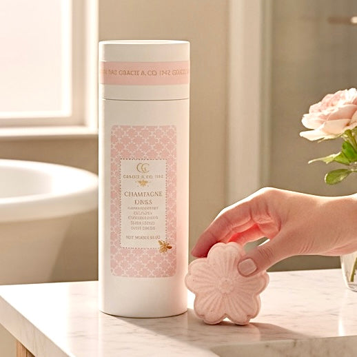 Pure Serenity – Coconut Milk & Magnesium Bath Bomb Set