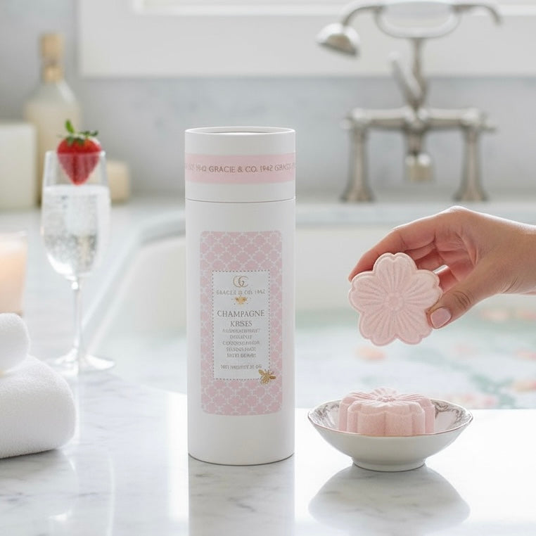 Pure Serenity – Coconut Milk & Magnesium Bath Bomb Set