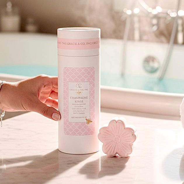 Pure Serenity – Coconut Milk & Magnesium Bath Bomb Set