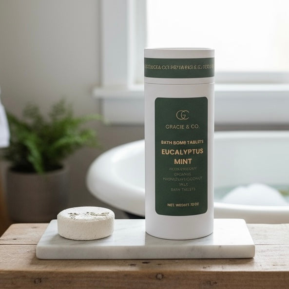 Aromatherapy Shower Steamers 6 Piece Set