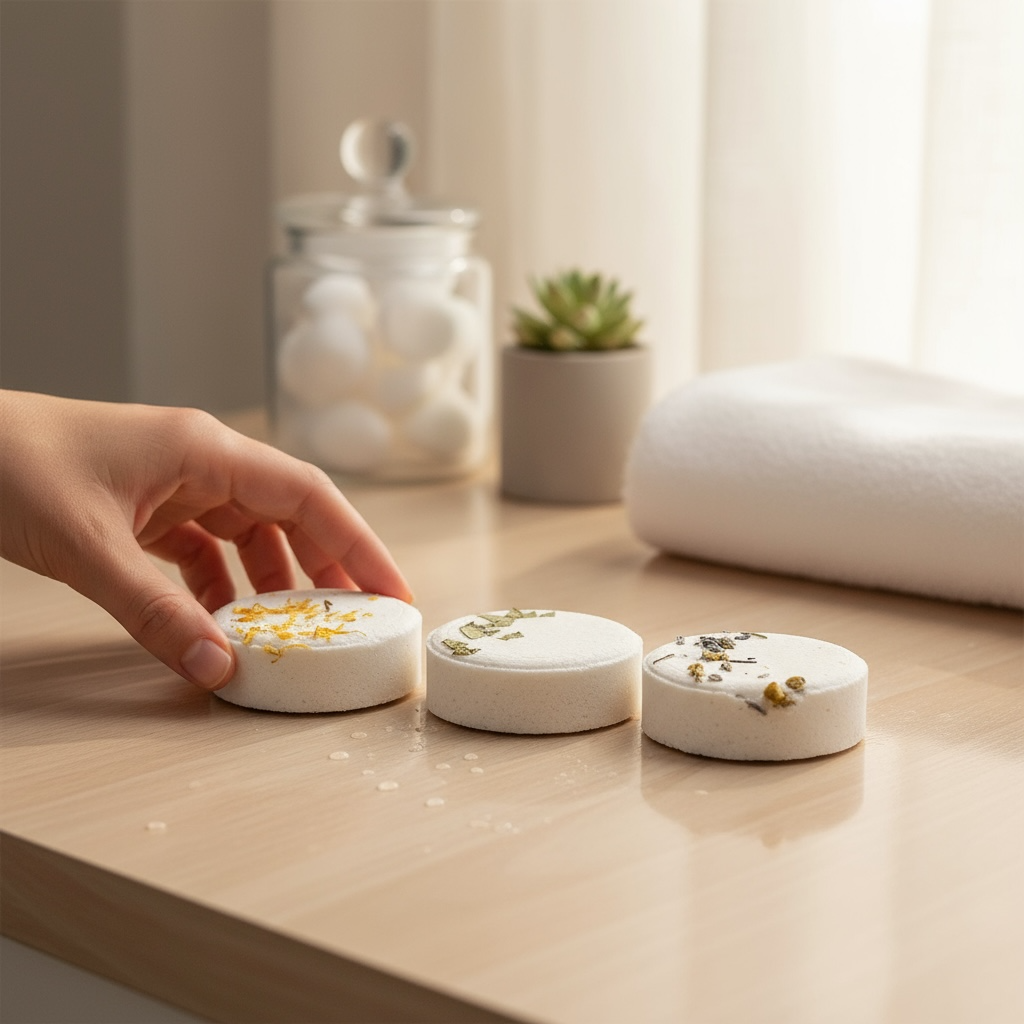 Aromatherapy Shower Steamers 6 Piece Set