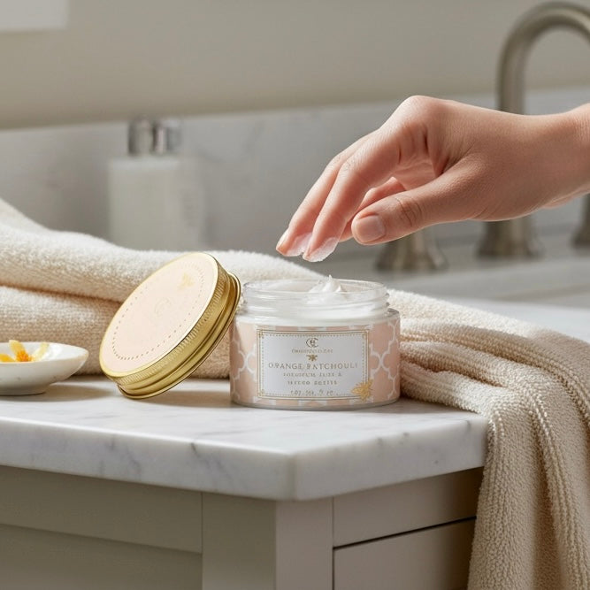 Soothing Aloe & Mango Butter Hand & Body Cream