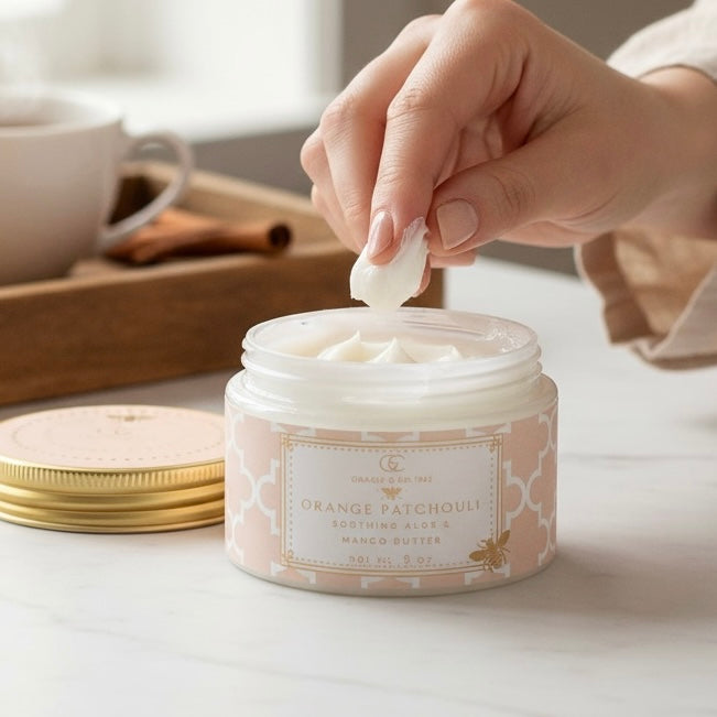 Soothing Aloe & Mango Butter Hand & Body Cream