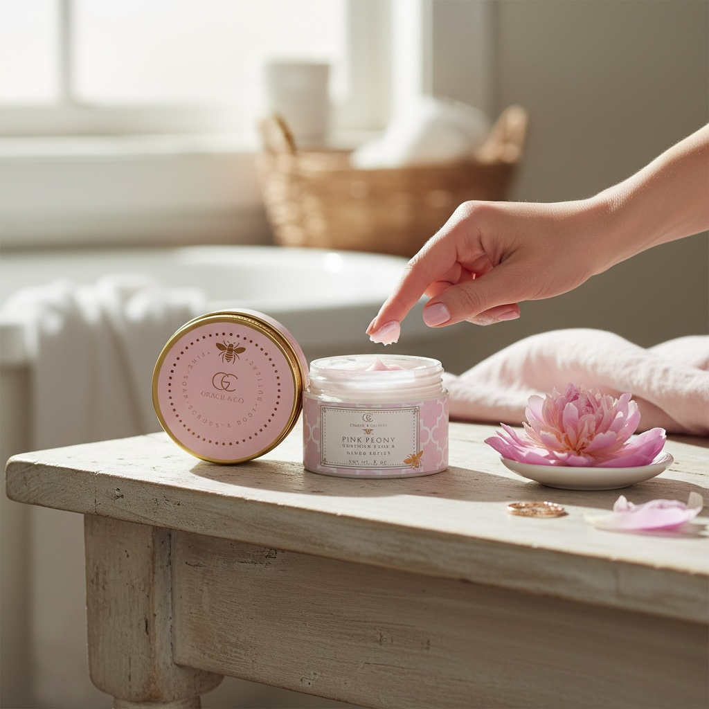 Soothing Aloe & Mango Butter Hand & Body Cream