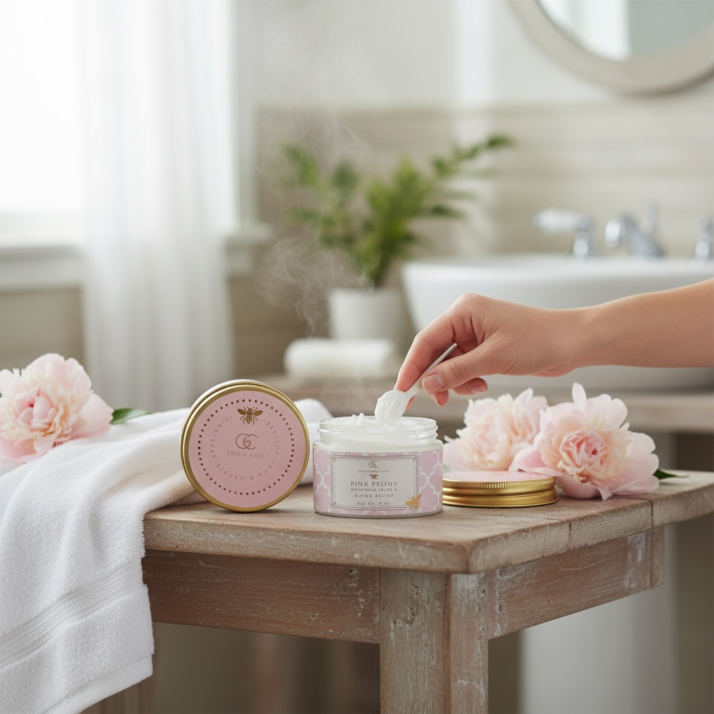 Soothing Aloe & Mango Butter Hand & Body Cream