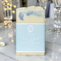 Sea Salt Agave Shea Butter Soap – Handmade 5.3 oz Bar