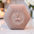 French pink clay & sea moss facial soap bar
