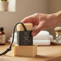 Premium handmade soap for men with coconut milk and shea butter
