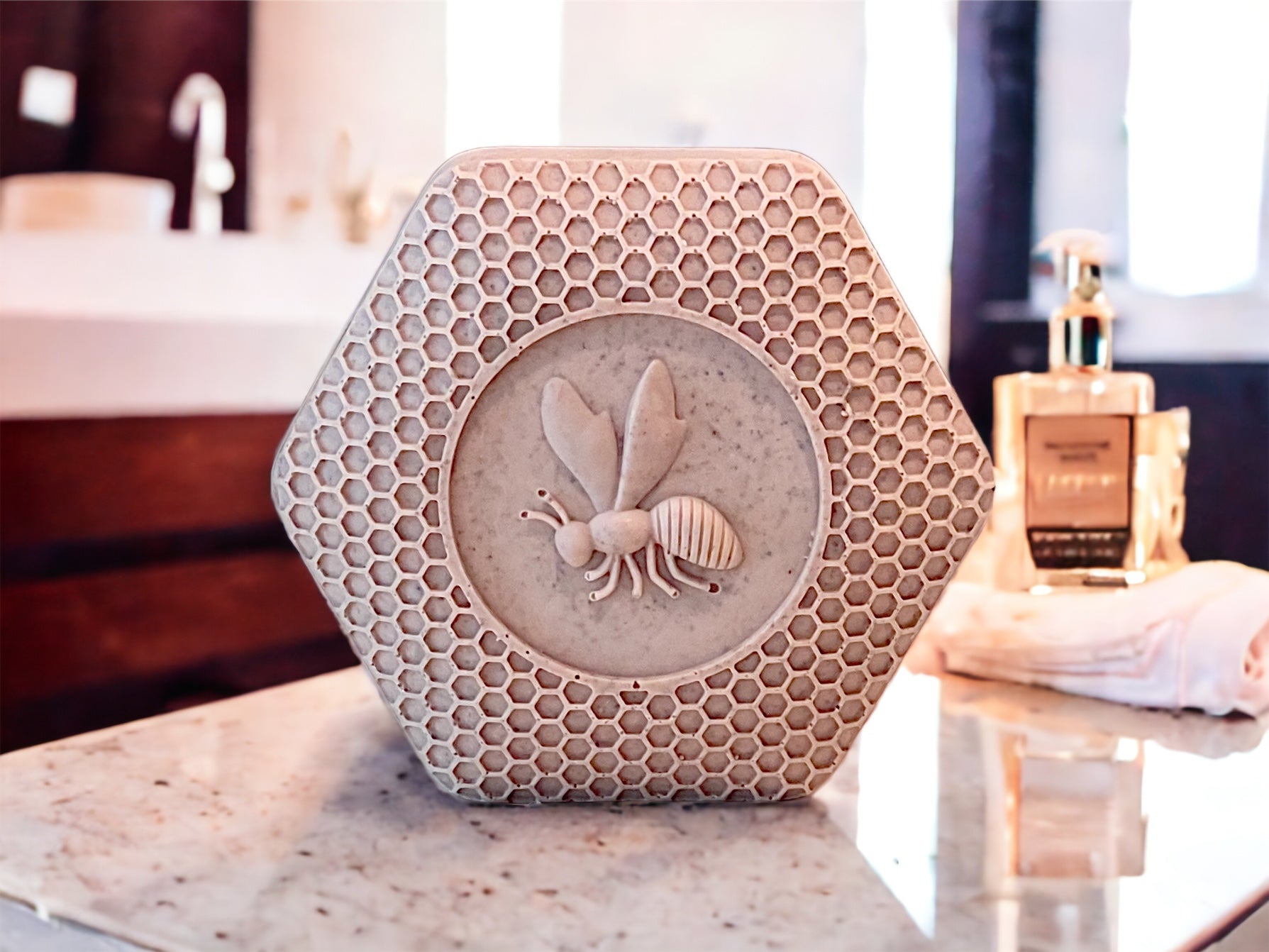 Rose French Pink Clay Facial Soap - Gracie & Co. 1942