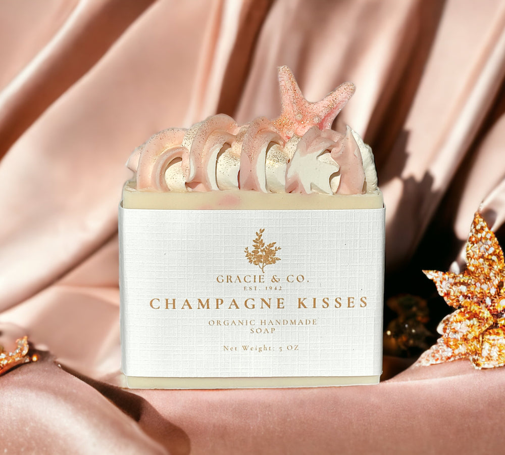 Over The Top Champagne Kisses Shea Butter Soap