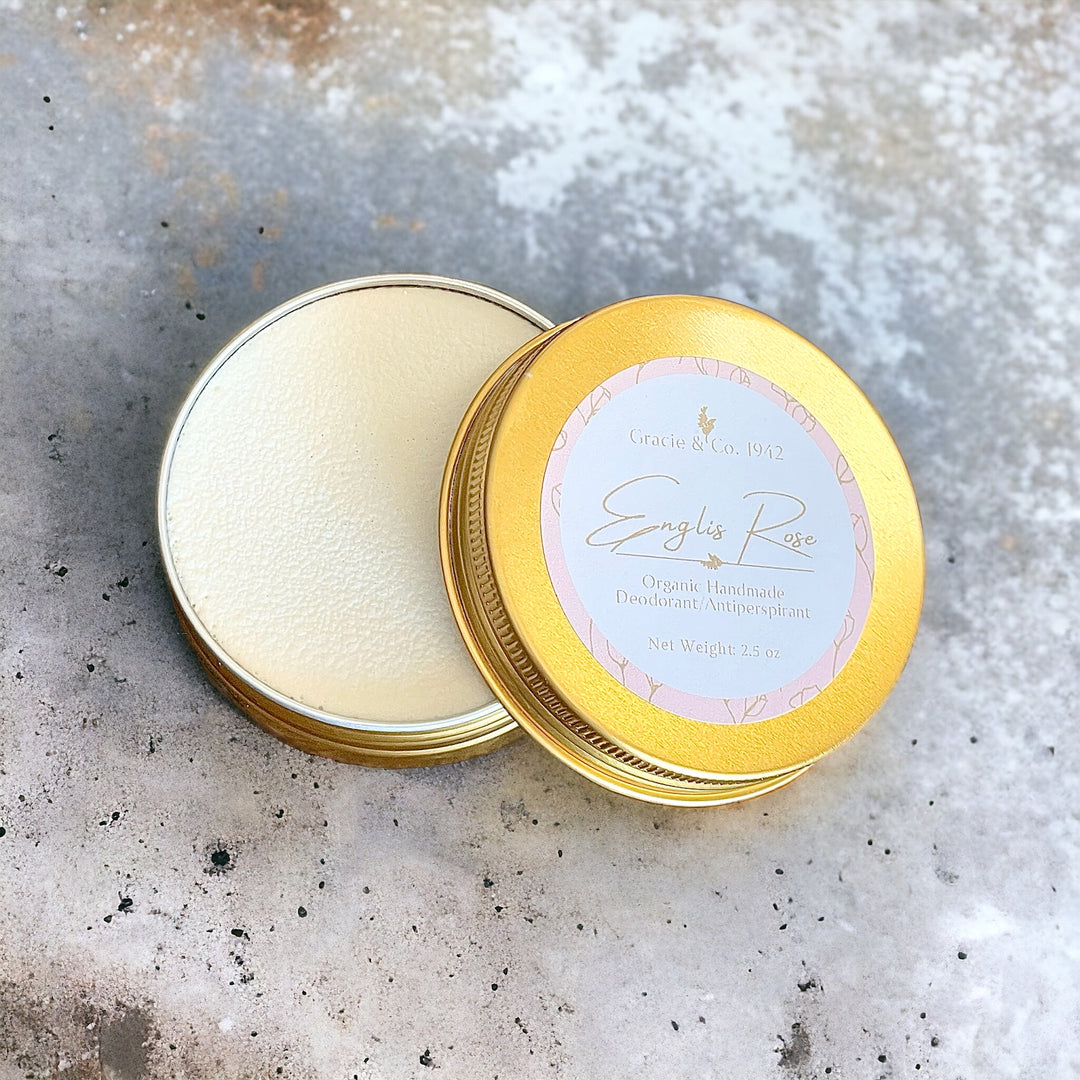 Natural Organic Deodorant/Antiperspirant Cream Gracie & Co. 1942