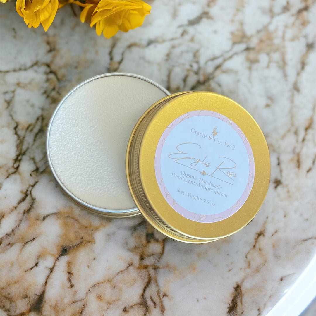 Natural Organic Deodorant/Antiperspirant Cream Gracie & Co. 1942